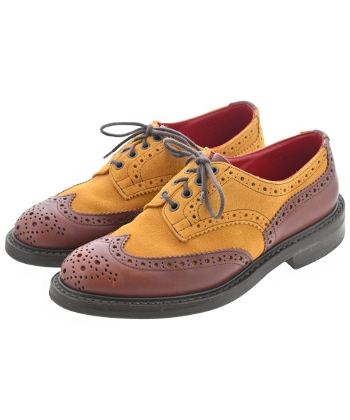 Tricker's トリッカーズビジネス・ドレスシューズ メンズ UK7 1/2(26cm位) 黄系x赤【中古】【古着】｜RAGTAG（ブランド古着のラグタグ）