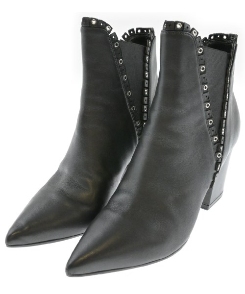 【極美品】sergio rossi セルジオロッシ　サイドゴアブーツ　箱付き Sergio rossi Rossi セルジオロッシ サイドゴア ブーツ BIKER