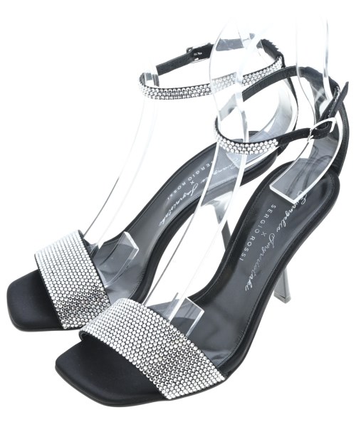 Sergio rossi セルジオロッシサンダル レディース 35(22cm位) シルバー【中古】【古着】