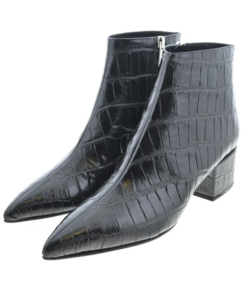 Sergio rossi セルジオロッシブーツ レディース 36(23糎位) 黒【中古】【古着】