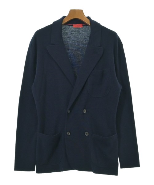 ISAIA イサイアジャケット メンズ M 紺【中古】【古着】｜RAGTAG（ブランド古着のラグタグ）