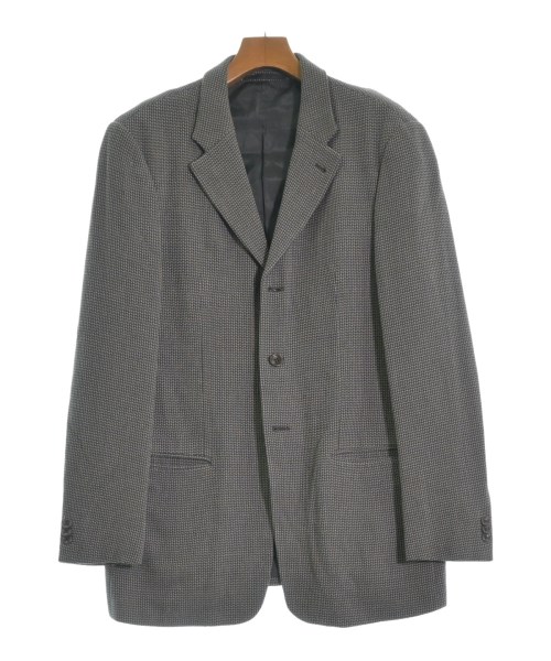 ARMANI COLLEZIONI アルマーニコレツォーニ　ライダース　38 アルマーニコレツィオーニARMANI COLLEZIONI ウールダブルボタン