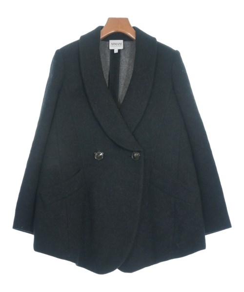 ARMANI COLLEZIONI アルマーニコレツィオーニコート（その他） レディース 40(M位) 黒【中古】【古着】｜RAGTAG（ブランド古着のラグタグ）