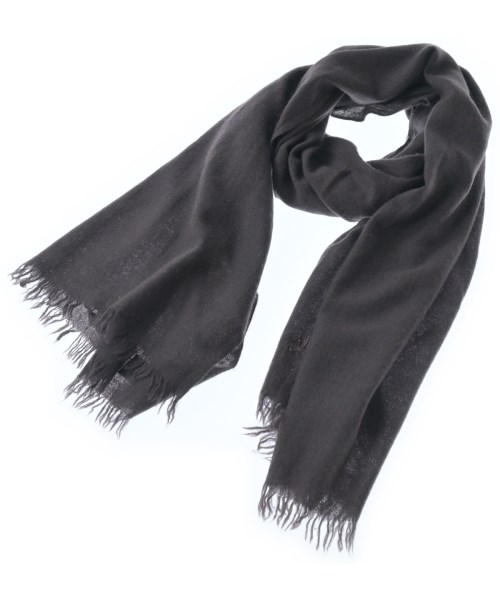 ARMANI COLLEZIONI アルマーニコレツィオーニ ストール メンズ - 茶 【中古】【古着】