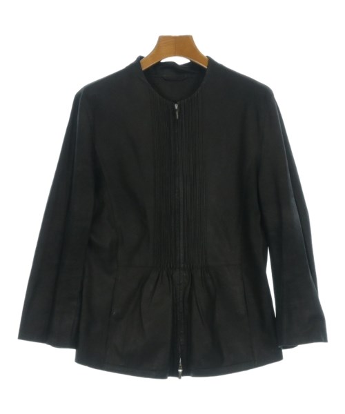 ARMANI COLLEZIONI アルマーニコレツィオーニブルゾン(その他) レディース 40(M位) 黒【中古】【古着】|RAGTAG(ブランド古着のラグタグ)