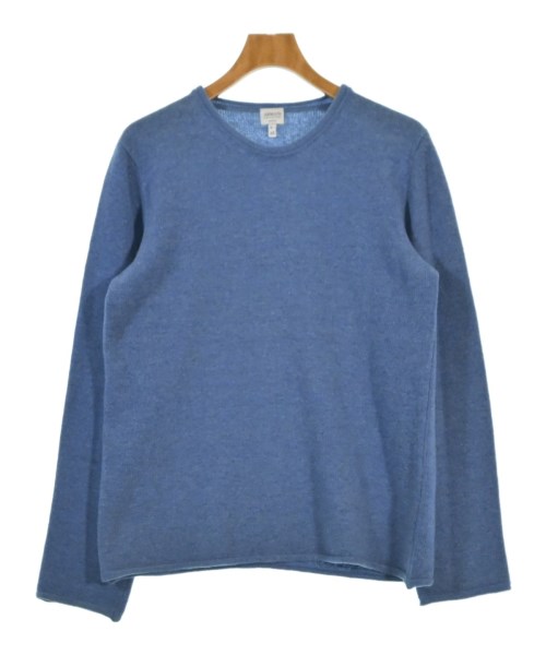 ARMANI COLLEZIONI アルマーニコレツィオーニ ニット・セーター メンズ 50(XL位) 青系 【中古】【古着】