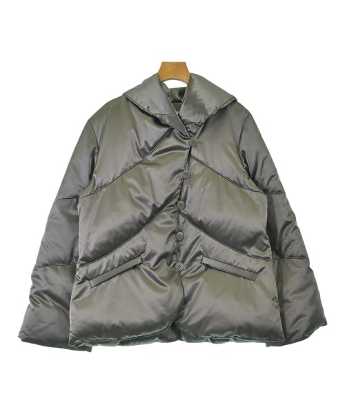 ARMANI COLLEZIONI アルマーニコレツィオーニダウンジャケット/落ちこむより良い レディース 42(M位) 薄墨色【中古】【古着】