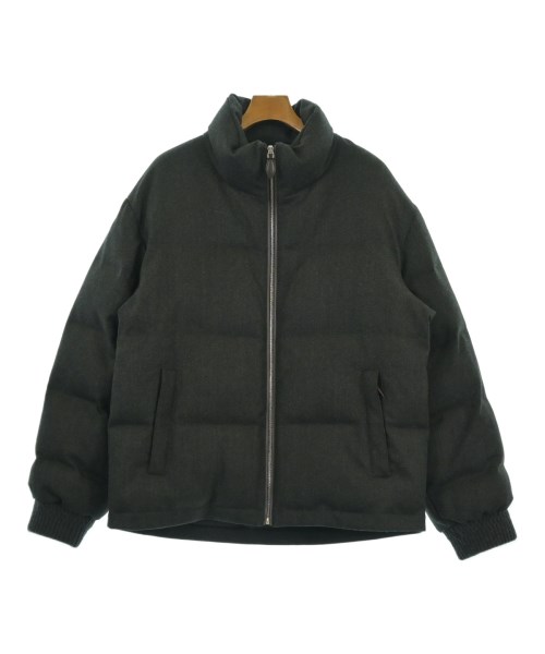 Berluti ベルルッティダウンジャケット/ダウンベスト メンズ 48(L位) グレーx黒(ヘリンボーン)【中古】【古着】｜RAGTAG（ブランド古着のラグタグ） 177,150円