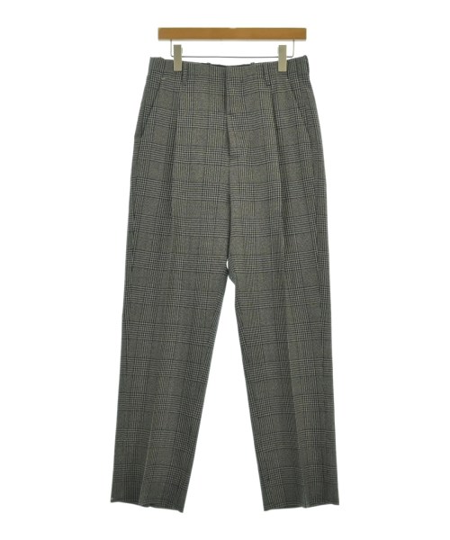 Berluti ベルルッティ スラックス メンズ 48(L位) グレー系(チェック) 【中古】【古着】