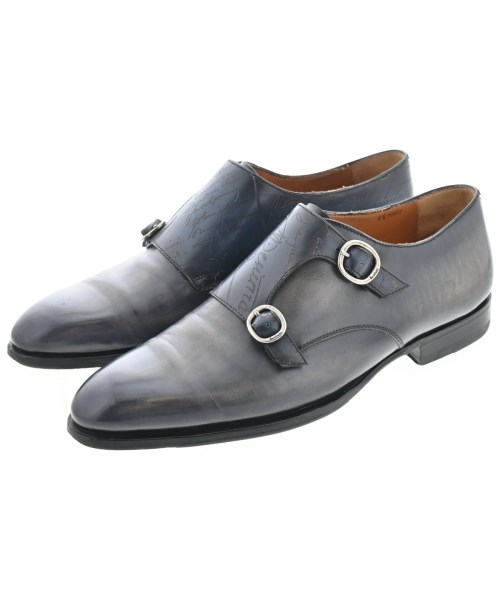 Berluti ベルルッティ ビジネス・ドレスシューズ メンズ 6 1/2(25cm位) 紺系 【中古】【古着】