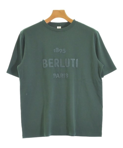 Berluti ベルルッティプルオーバー・カットソー メンズ S 緑【中古】【古着】