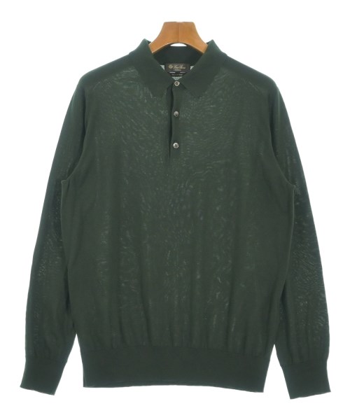 Loro Piana ロロピアーナニット・セーター メンズ 48(L位) 緑【中古】【古着】