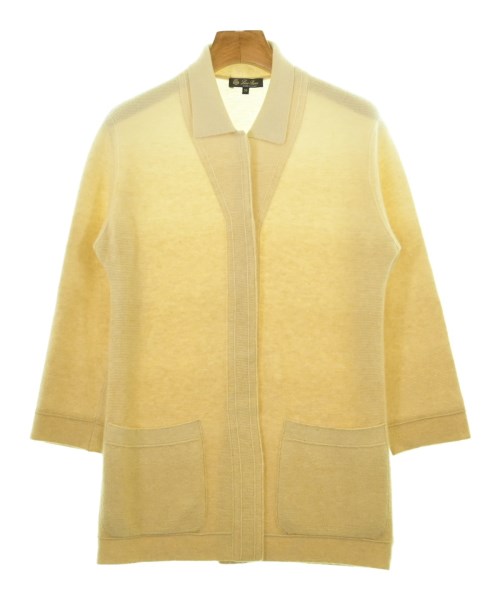 Loro Piana ロロピアーナカーディガン レディース 36(XS位) ベージュ【中古】【古着】
