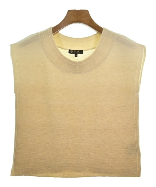 Loro Piana ロロピアーナベスト レディース 36(XS位) ベージュ【中古】【古着】