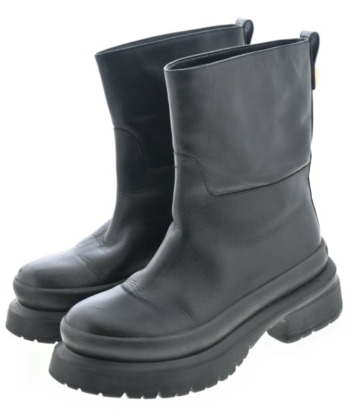 VALENTINO GARAVANI ヴァレンティノガラヴァーニ ブーツ レディース EU39(25.5cm位) 黒 【中古】【古着】