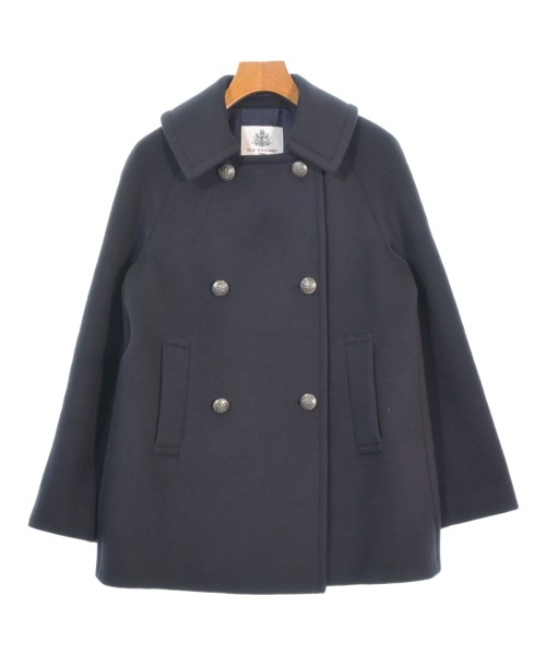 OLD ENGLAND オールドイングランドピーコート レディース 34(XXS位) 紺【中古】【古着】