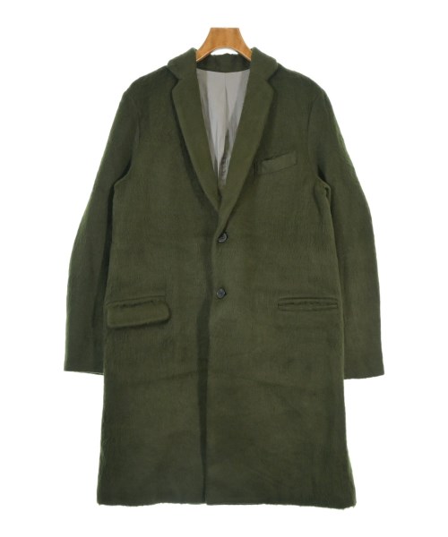 ROBERTO COLLINA ロベルトコリーナチェスターコート メンズ 48(L位) カーキ系【中古】【古着】