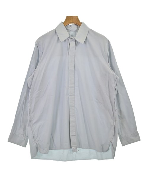 Camille Fournet カミーユフォルネ カジュアルシャツ メンズ M ブルーグレー系 【中古】【古着】