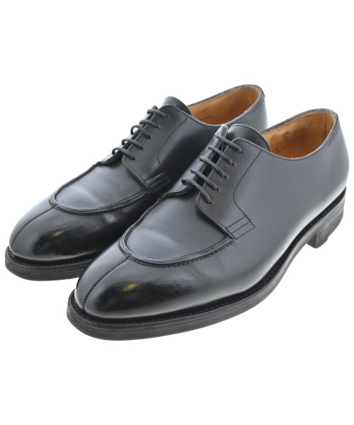 JOHN LOBB ジョンロブビジネス・ドレスシューズ メンズ UK7 1/2(26糎位) 黒【中古】【古着】