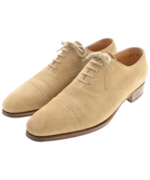 JOHN LOBB ジョンロブ ビジネス・ドレスシューズ メンズ UK7(25.5cm位) ベージュ 【中古】【古着】