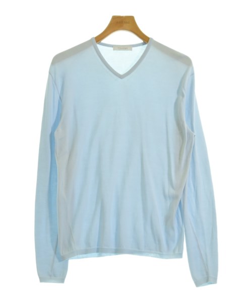 Cruciani クルチアーニ ニット・セーター メンズ 48(L位) 水色 【中古】【古着】
