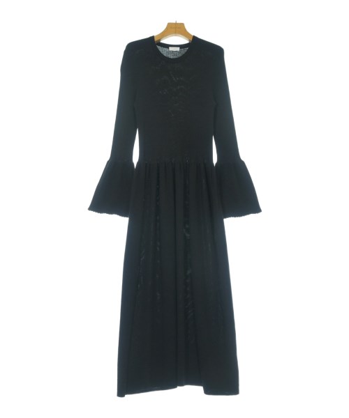 Cruciani クルチアーニ ワンピース レディース 42(M位) 黒 【中古】【古着】