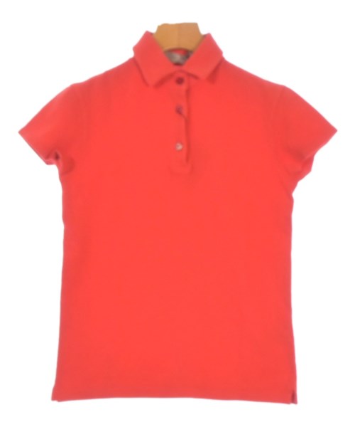 Cruciani クルチアーニ ポロシャツ レディース 38(S位) 赤 【中古】【古着】