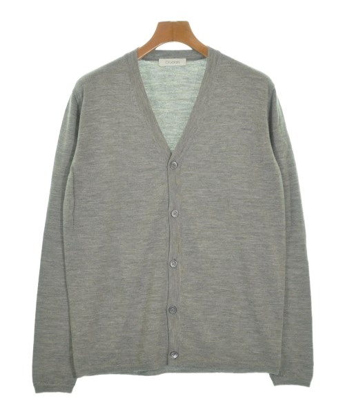 Cruciani クルチアーニ カーディガン メンズ 48(L位) グレー 【中古】【古着】