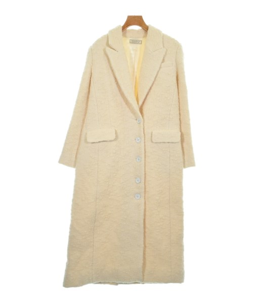 NINA RICCI ニナリッチ チェスターコート レディース 34(XXS位) ベージュ 【中古】【古着】