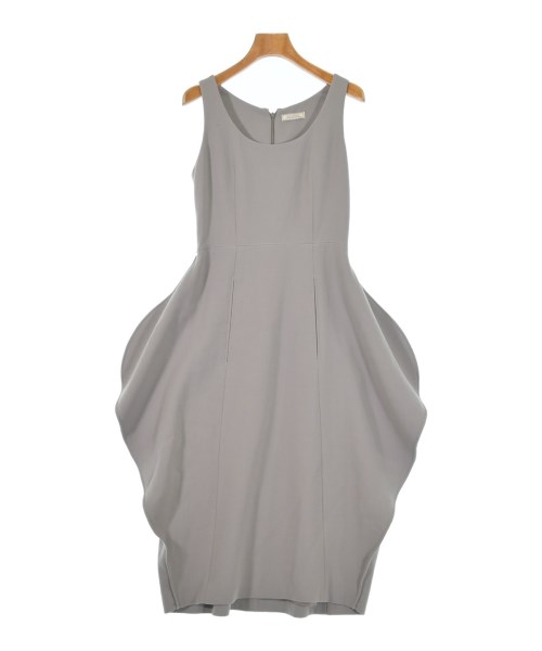 NINA RICCI ニナリッチ ワンピース レディース -(M位) グレー 【中古】【古着】