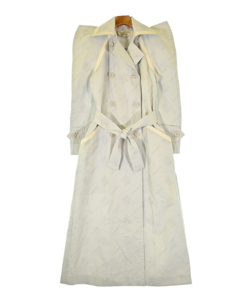 NINA RICCI ニナリッチコート(その他) レディース 36(XS位) 水色系x白(総柄)【中古】【古着】|RAGTAG(ブランド古着のラグタグ)