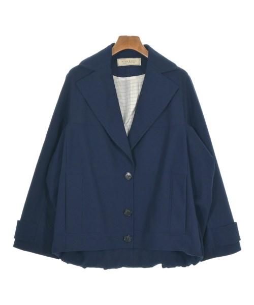 NINA RICCI ニナリッチ ブルゾン（その他） レディース 34(XXS位) 青 【中古】【古着】 28,600円