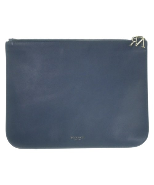 NINA RICCI ニナリッチクラッチバッグ レディース - 紺【中古】【古着】|RAGTAG(ブランド古着のラグタグ)