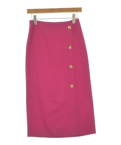 NINA RICCI ニナリッチ ロング・マキシ丈スカート レディース 36(XS位) ピンク 【中古】【古着】