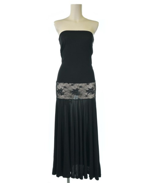 NINA RICCI ニナリッチ ワンピース レディース 34(XXS位) 黒 【中古】【古着】