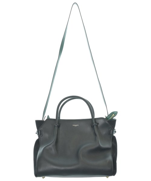 NINA RICCI ニナリッチショルダーバッグ レディース - 黒【中古】【古着】