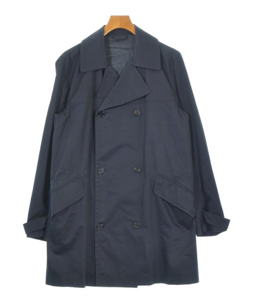 dunhill ダンヒルコート（余分の物） メンズ S 紺【中古】【古着】
