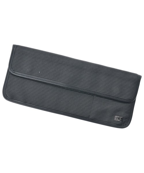 dunhill ダンヒル 財布・コインケース メンズ - 黒xグレー(総柄) 【中古】【古着】