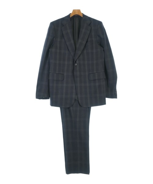 dunhill ダンヒルセットアップ・スーツ(その他) メンズ 54/54(XXL位) 紺xグレー(チェック)【中古】【古着】|RAGTAG(ブランド古着のラグタグ)