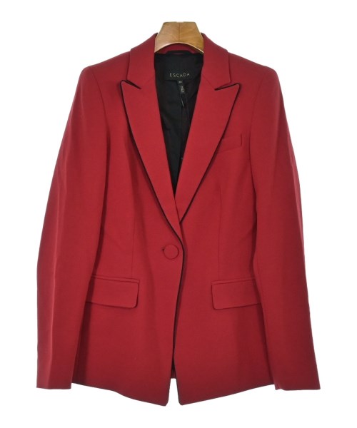 ESCADA エスカーダテーラードジャケット レディース 36(XS位) 赤【中古】【古着】｜RAGTAG（ブランド古着のラグタグ）