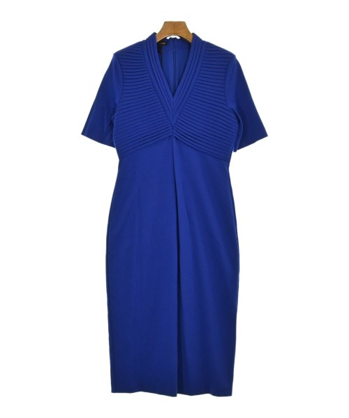 ESCADA エスカーダ ワンピース レディース 36(XS位) 青 【中古】【古着】