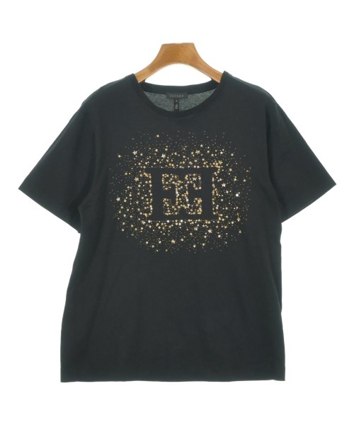 ESCADA エスカーダプルオーバー・カットソー レディース S 黒【中古】【古着】