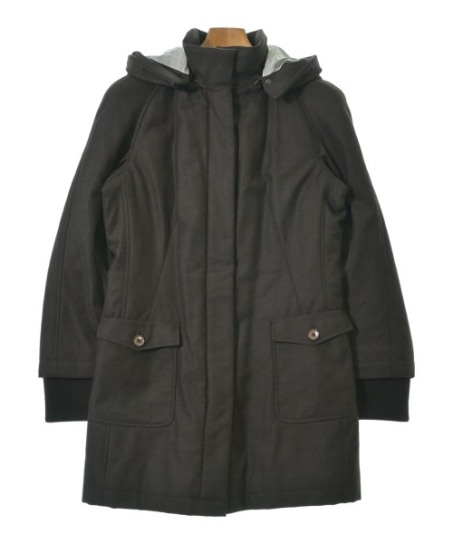 HERNO ヘルノコート（その他） レディース 44(L位) 茶系【中古】【古着】