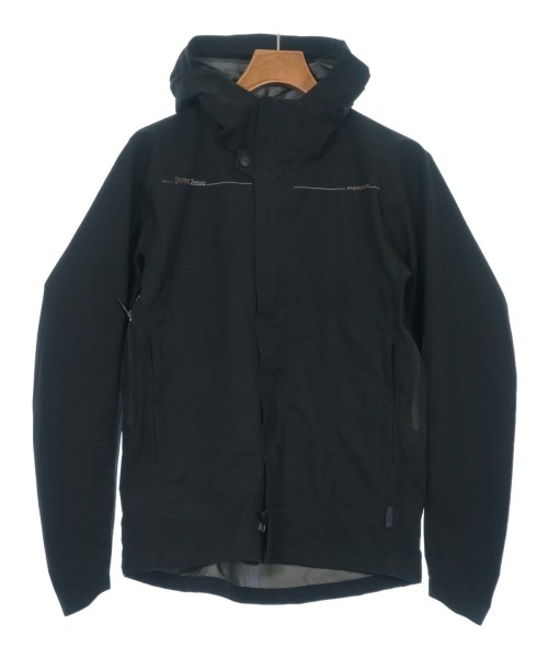 HERNO ヘルノ マウンテンパーカー メンズ M 黒 【中古】【古着】