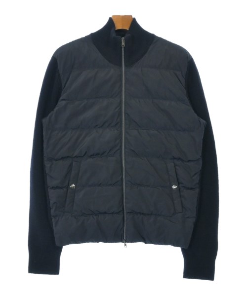 HERNO ヘルノブルゾン（その他） メンズ 48(L位) 紺【中古】【古着】