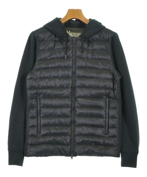 HERNO ヘルノパーカー メンズ 46(M位) 黒【中古】【古着】
