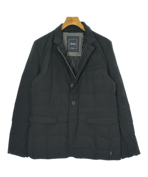 HERNO ヘルノカジュアルジャケット メンズ 50(XL位) 黒【中古】【古着】