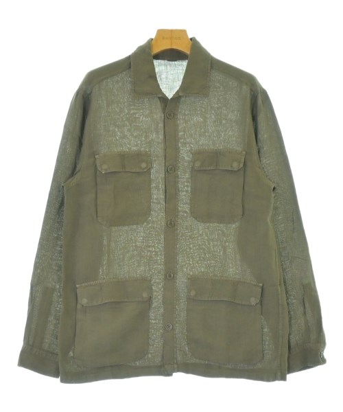 HERNO ヘルノカジュアルシャツ メンズ 46(M位) カーキ【中古】【古着】｜RAGTAG（ブランド古着のラグタグ）