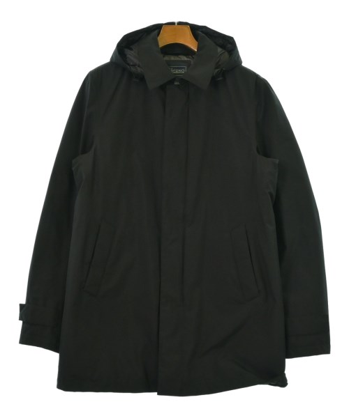HERNO ヘルノ ブルゾン（その他） メンズ 50(XL位) 紺 【中古】【古着】