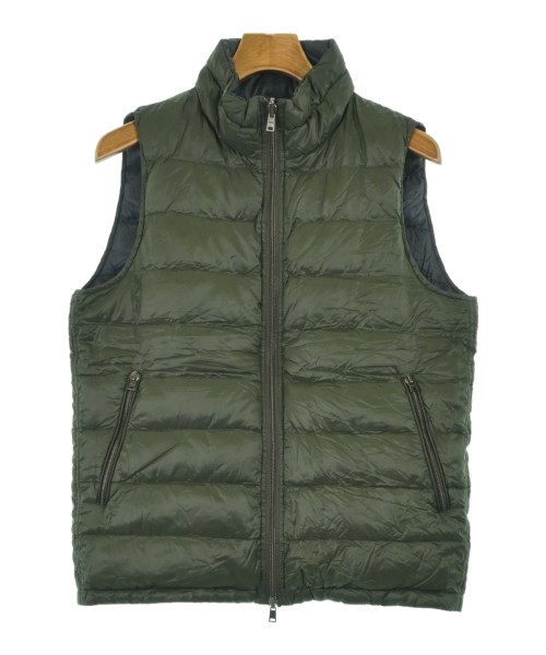 HERNO ヘルノダウンジャケット/落ち込む限りない メンズ 48(L位) カーキ【中古】【古着】